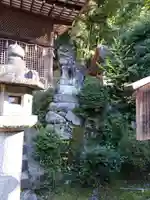 宇治上神社の狛犬