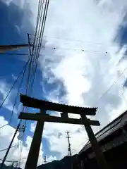 武水別神社(長野県)