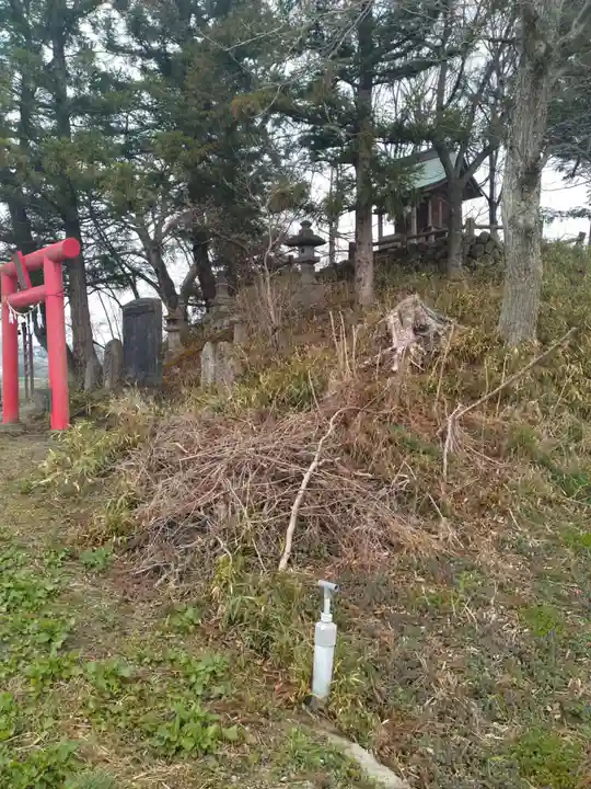 鉾附神社(宮城県)