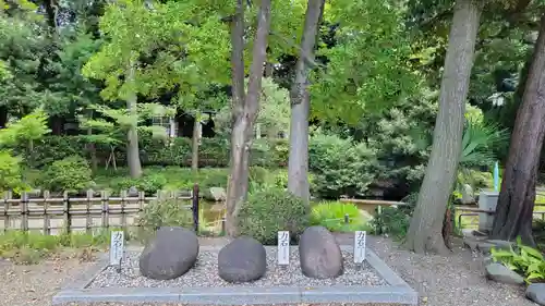 和樂備神社の庭園