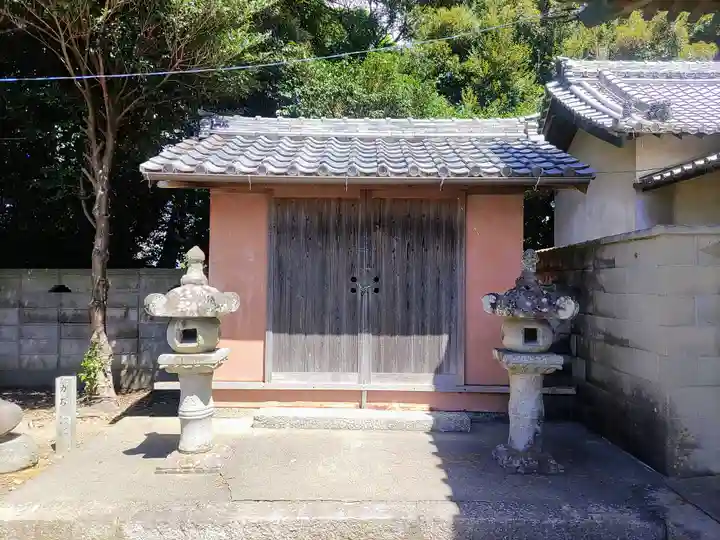 八幡社の末社・摂社