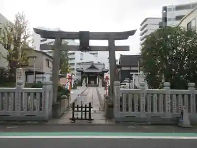 高田氷川神社(東京都)