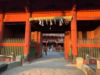 静岡浅間神社の山門・神門