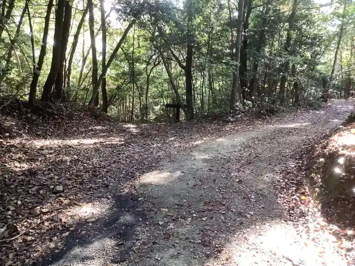 玉野御嶽神社の周辺