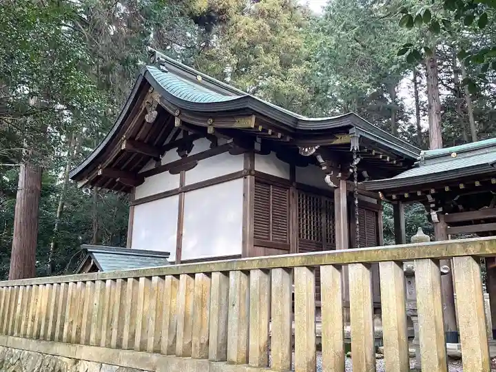坂本神社の本殿・本堂