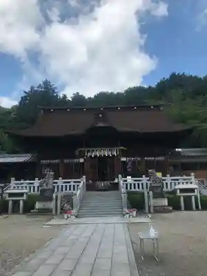 手力雄神社の本殿・本堂