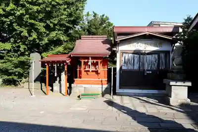 函館厳島神社の末社・摂社