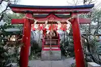 伏見稲荷大社間ノ峰(荷田社神蹟・ 伊勢大神)(京都府)