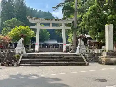 飛驒一宮水無神社の鳥居