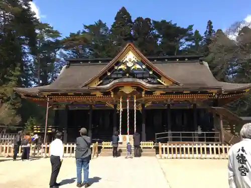 大崎八幡宮の本殿・本堂