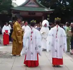 川越氷川神社の結婚式