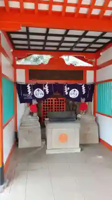 根津神社の末社・摂社