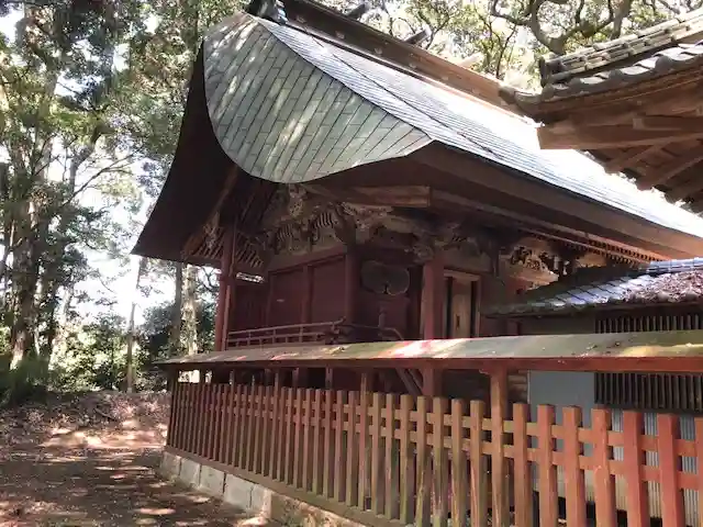 八王子神社の本殿・本堂