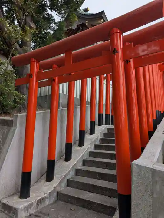 神鳥前川神社(神奈川県)