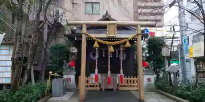 茶ノ木神社の鳥居