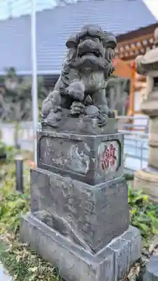 西久保八幡神社の狛犬