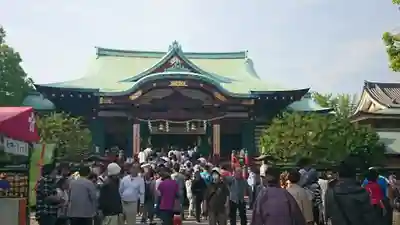 亀戸天神社の本殿・本堂