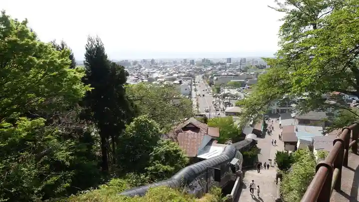 円通三匝堂(さざえ堂)(福島県)