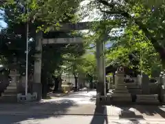 那古野神社の鳥居