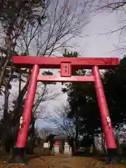 尾張猿田彦神社 奥宮の鳥居