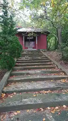 五十鈴神社の本殿・本堂