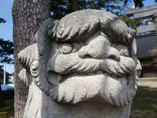 秋葉神社の狛犬