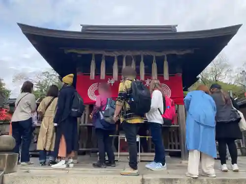 伏見稲荷大社　御膳谷奉拝所(京都府)