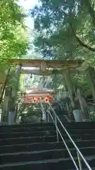 幣立神宮の鳥居