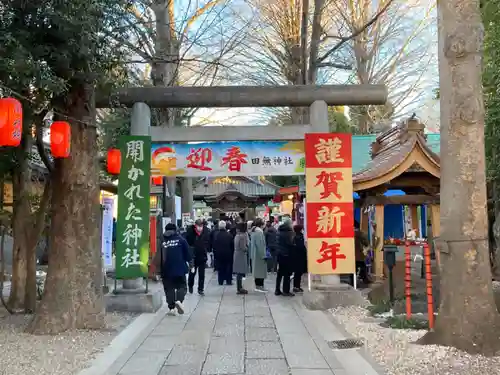 田無神社の初詣