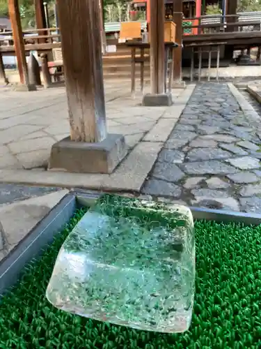 氷室神社のおみくじ