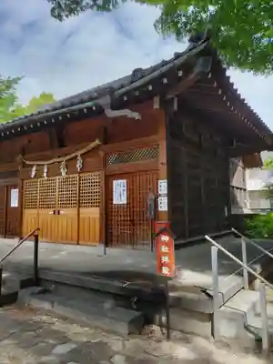 上戸田氷川神社の本殿・本堂