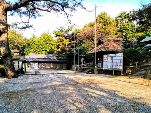 神明社（平島神明社）の建物その他