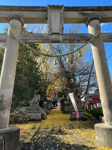 神炊館神社 ⁂奥州須賀川総鎮守⁂の鳥居