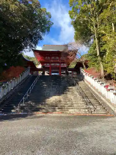 近江神宮の山門