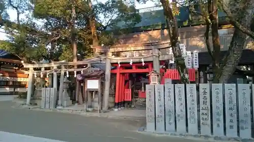 石切劔箭神社のその他建物