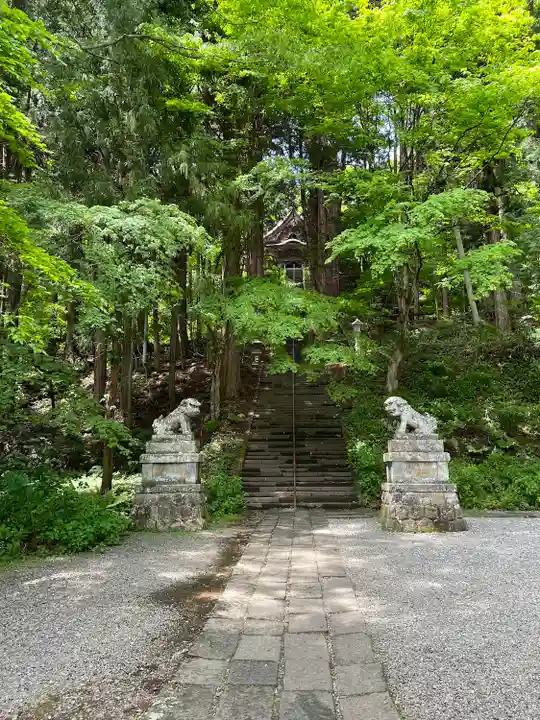 戸隠神社宝光社(長野県)