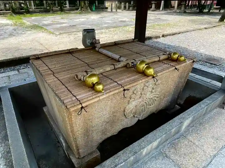 豊国神社の手水舎