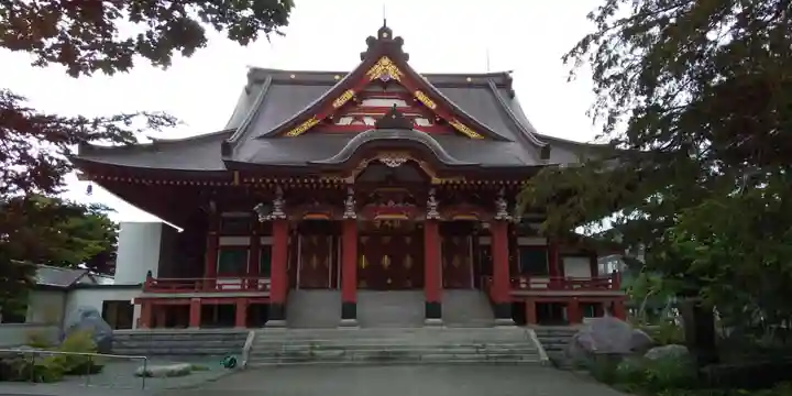 眞久寺の本殿・本堂