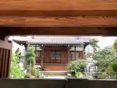 常安寺の本殿