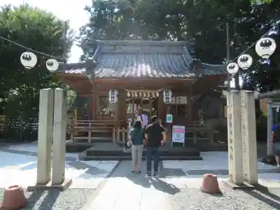 川越熊野神社の本殿・本堂