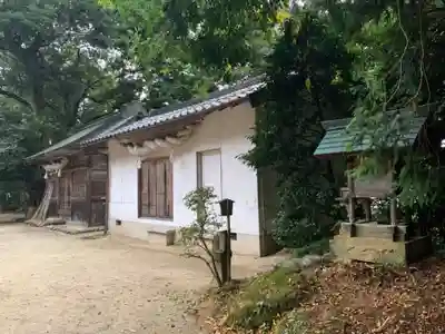 玉作湯神社の本殿・本堂