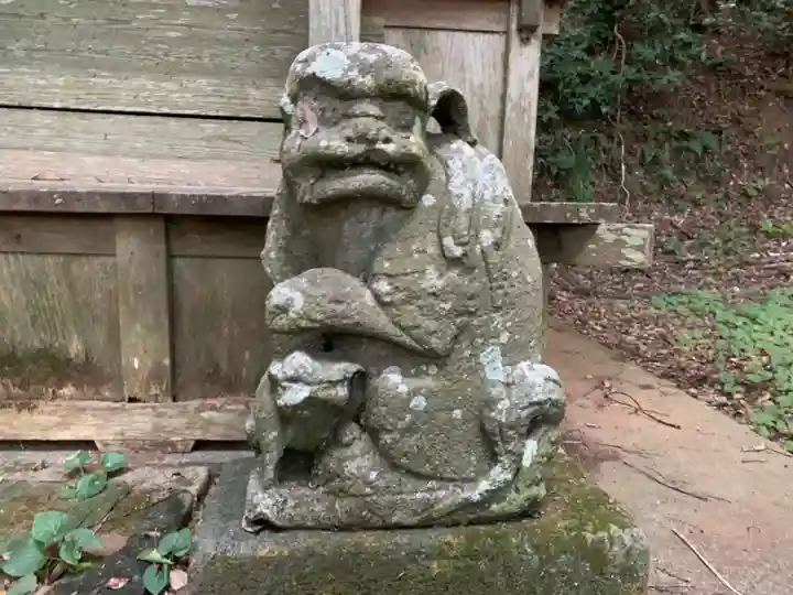 熊野大神の狛犬