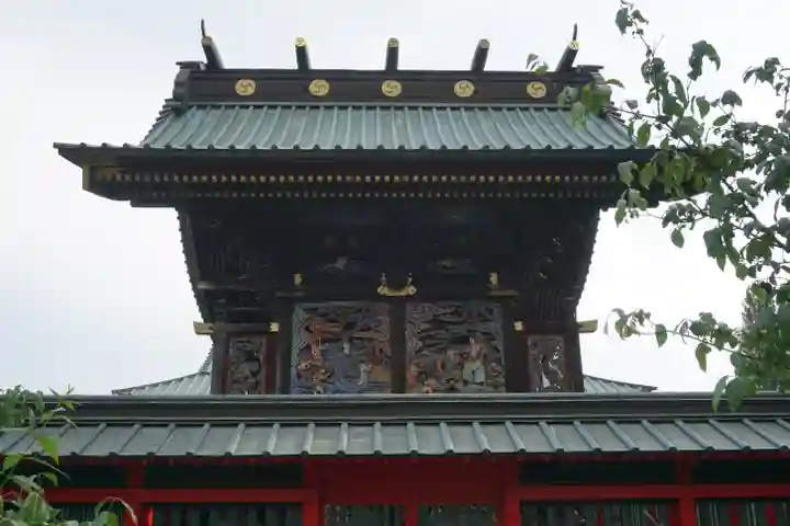 板倉雷電神社の本殿・本堂
