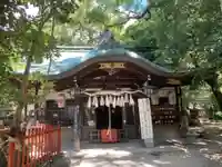 松原神社の本殿・本堂