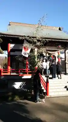 金ヶ作熊野神社(千葉県)