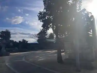 吹揚神社の景色