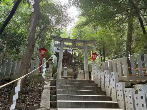 越木岩神社(兵庫県)