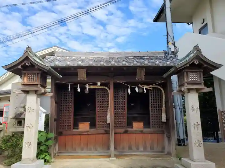 柿本神社の末社・摂社
