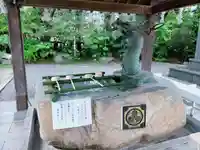 本渡諏訪神社の手水舎