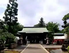 大井神社の本殿